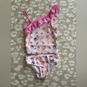 Bluey 3T girls swimsuit